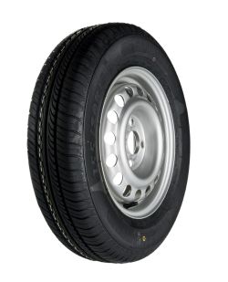 Släpvagnshjul med stålfälg 13" 195/50-13C N