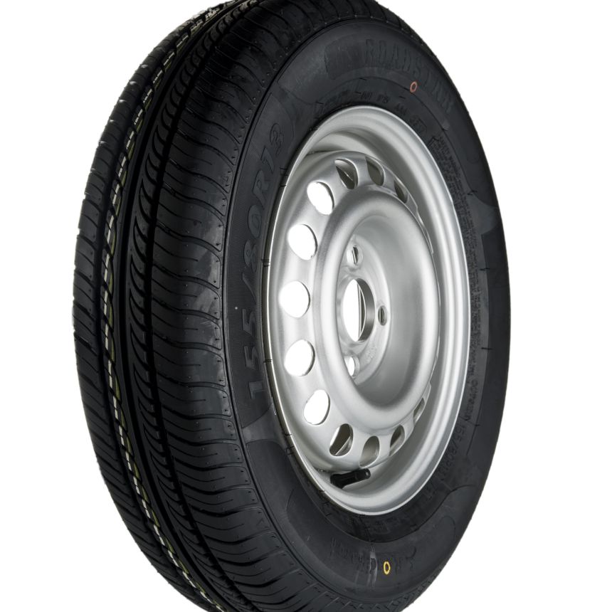 Släpvagnshjul med stålfälg 14" 185/80-14C N